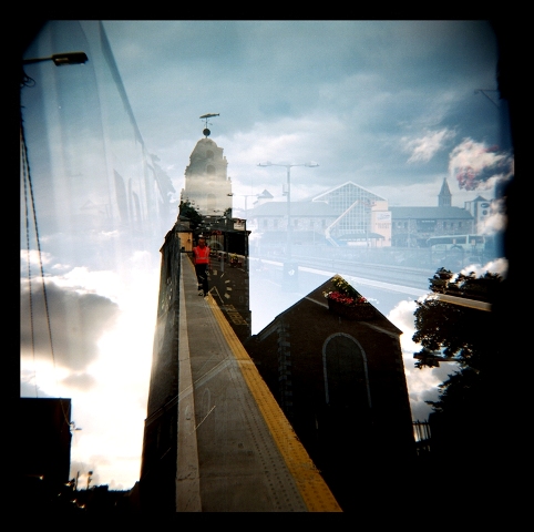 la gare & l'eglise