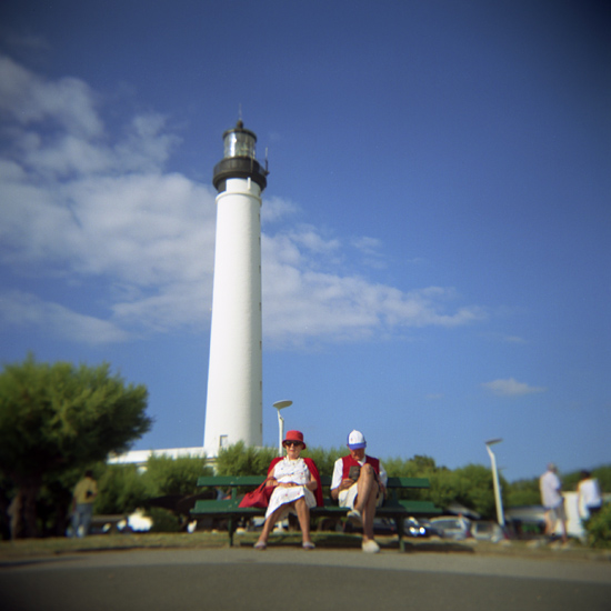 Biarritz, le phare