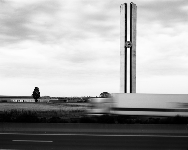 au bord de l'autoroute