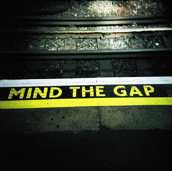 Mind the gap