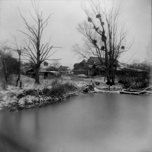 le coudray en hiver