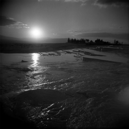 Pammukkale / Holga N&b