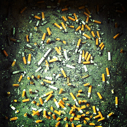 124 cigarettes