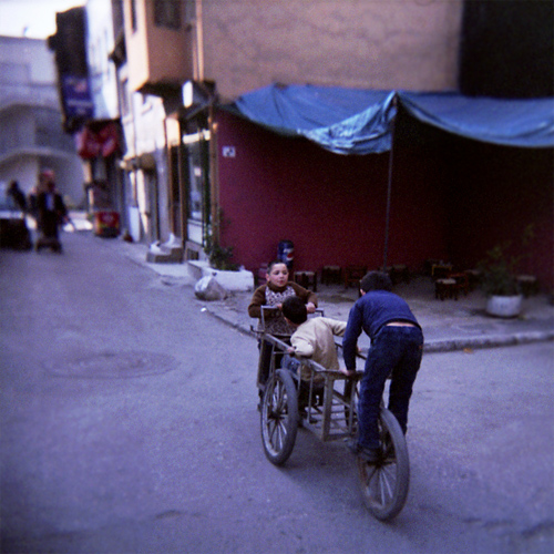 Istanbul - Rue des enfants rois