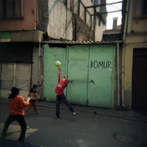 Istanbul - Rue des enfants rois