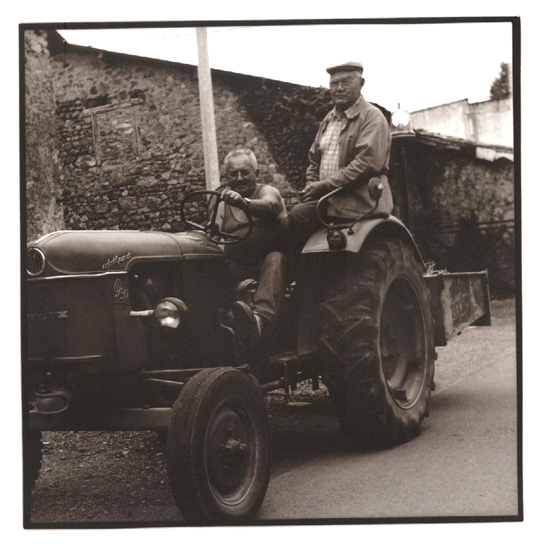 La France profonde au Lubitel