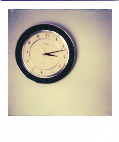 Horloge - polarodale