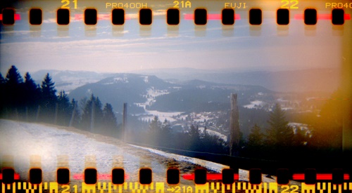 Raquettes, Chasseral (Suisse)