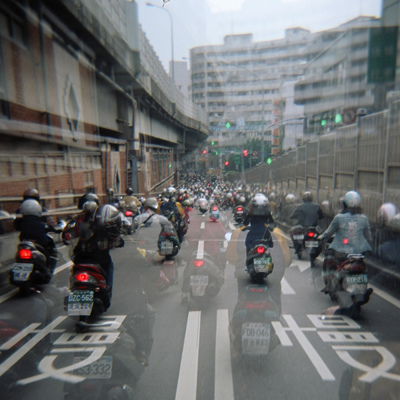 Scooters to Taipei