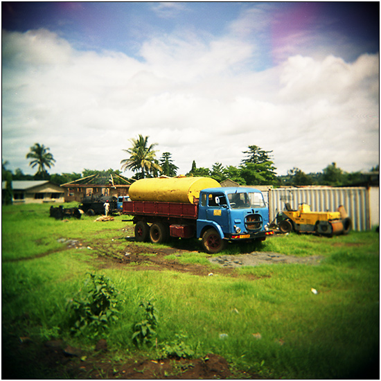 Yellow and blue #1