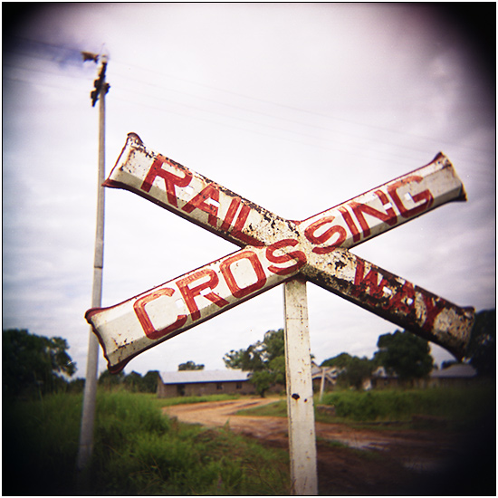 Rail way crossing