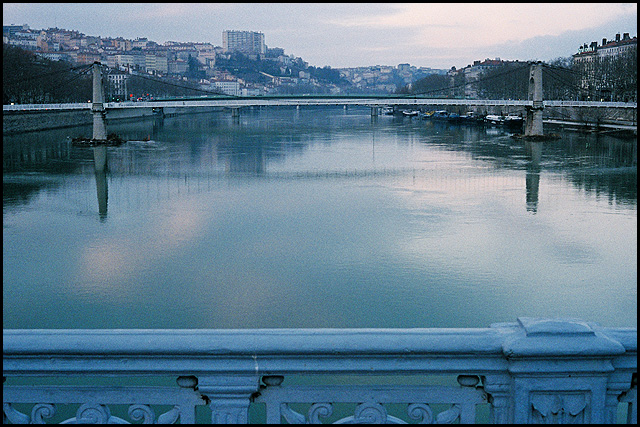 La passerelle du Collge