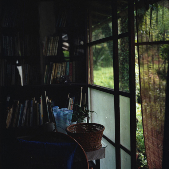 La vieille maison dans la montagne