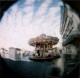 place de la comdie, montpellier.
surimpression + fisheye